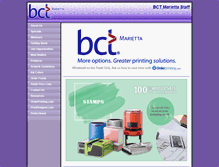 Tablet Screenshot of bctmarietta.com
